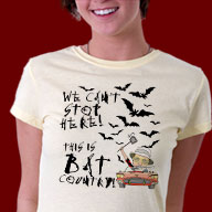 Bat Country Toon Shirts